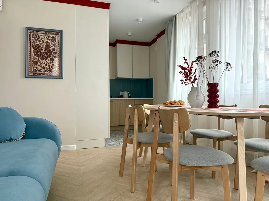 Квартира Новая уютная квартира с дизайнерским ремонтом — Калининград