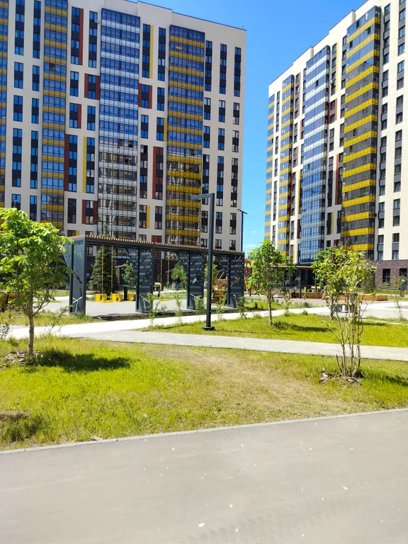 Квартира с парковочным местом для легкового автомобиля