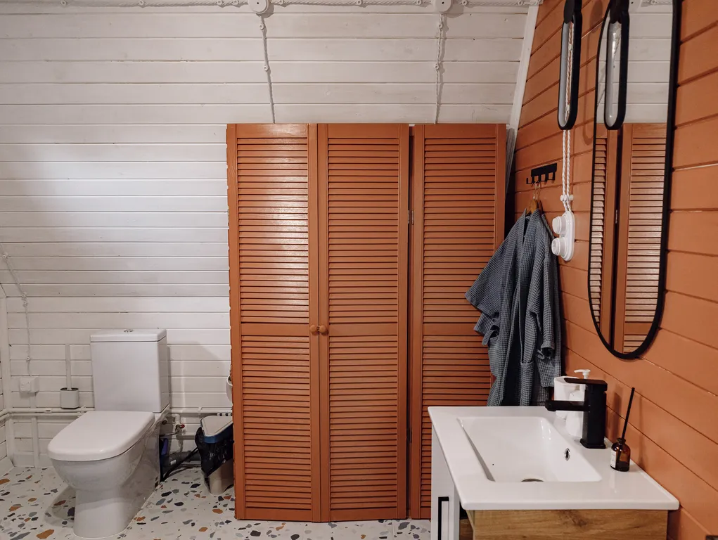 Коттедж Дом А-фрейм — Казань