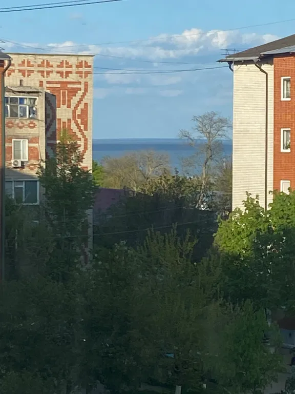 Уютная квартира с видом на море