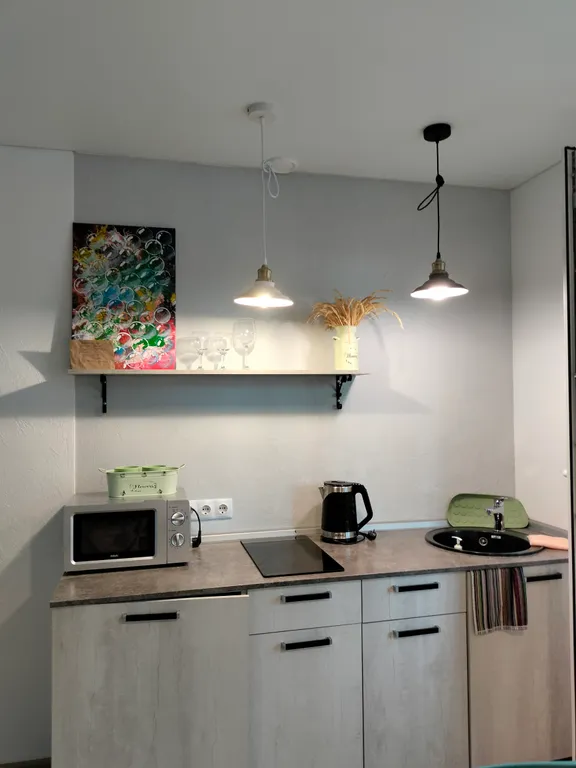 Уютная однокомнатная квартира