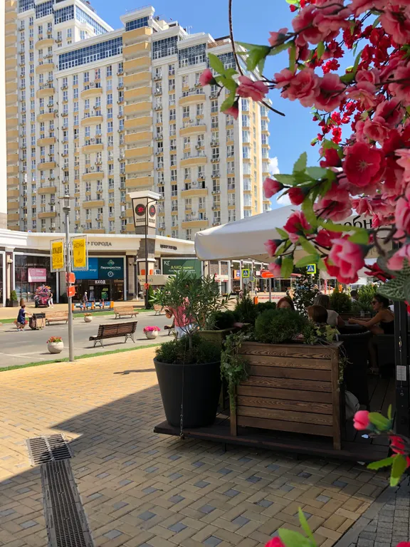 Квартира Квартира Стильный апартамент с балкончиком в центре Краснодара — Краснодар