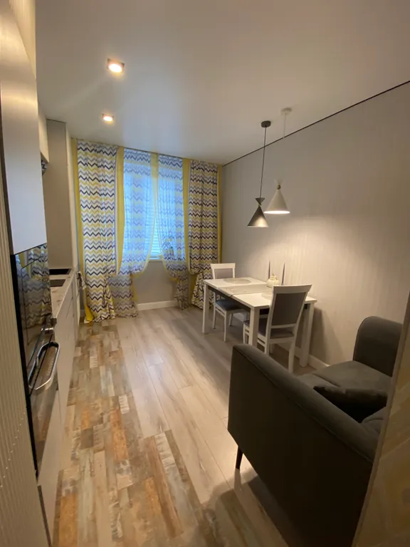 1-комнатная квартира с хорошим ремонтом в 15 мин от Балтийского моря