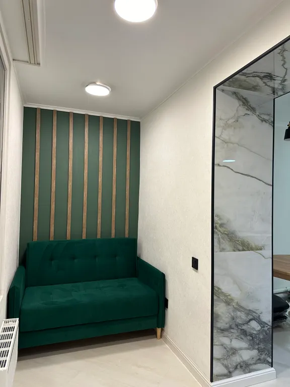 Квартира с панорамным видом на горы