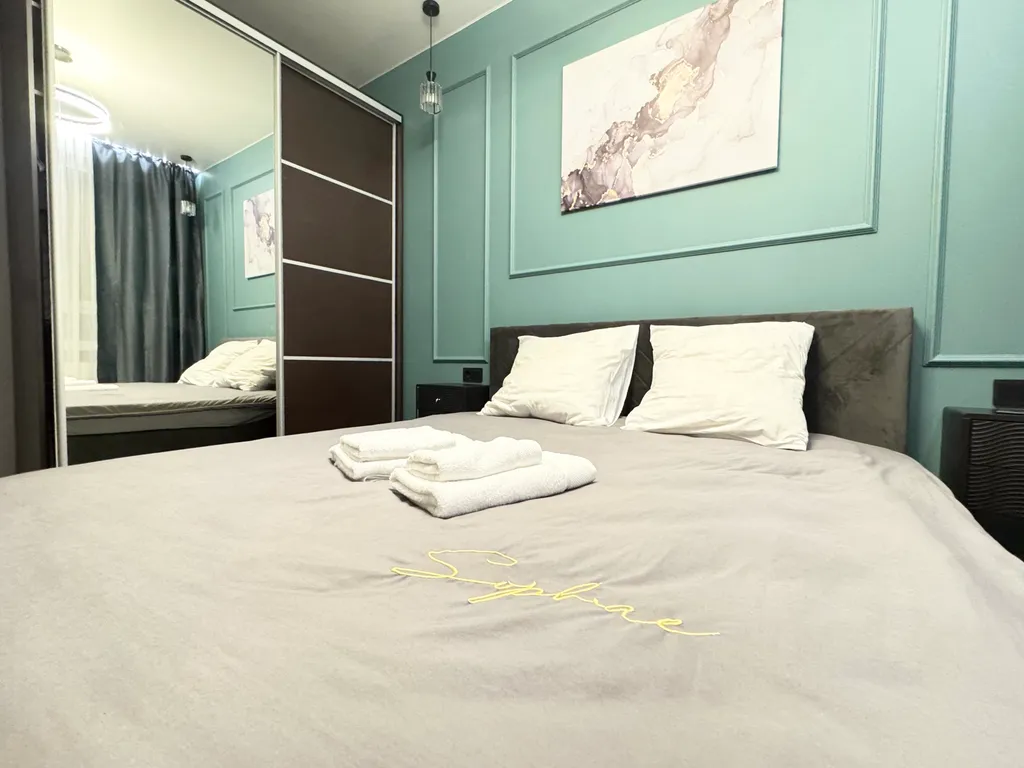 Дизайнерская однокомнатная в ЖК «Бунинские Кварталы»