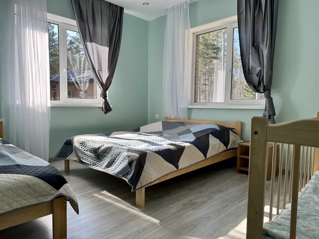 Коттедж Дом у Ладожского озера — Морье