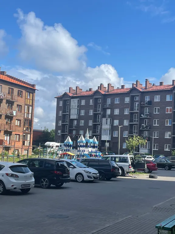 Уютная квартира в пионерске с сауной