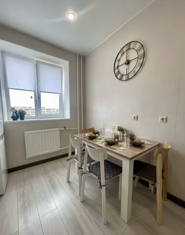 Однокомнатная квартира с новым ремонтом