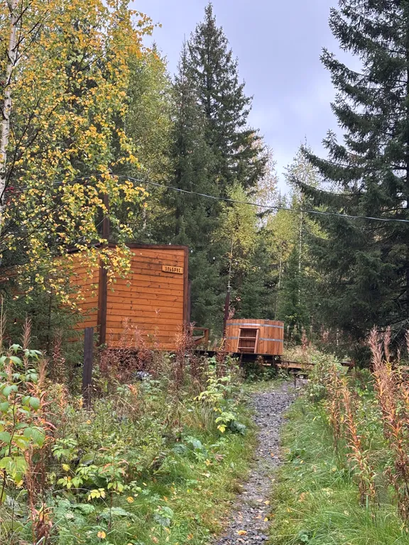 Семейный домик с отдельной спальней (эльбрус) горячая купель (платно)