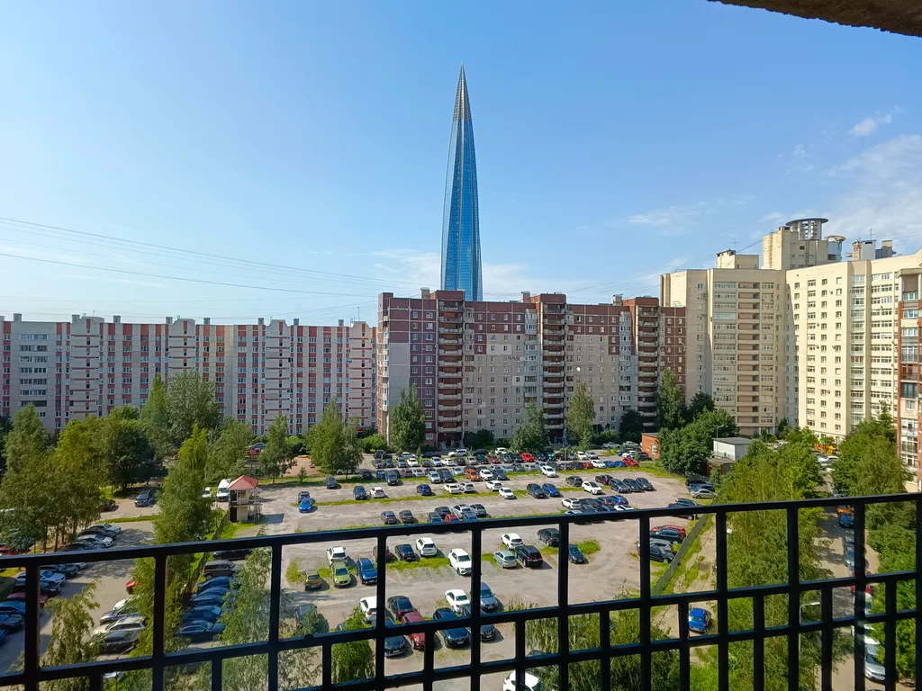 Светлая квартира у метро Беговая, рядом башня Газпром, парк и залив