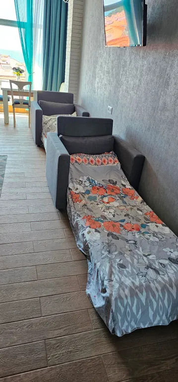 Квартира Квартира Студия с видом на море — Геленджик