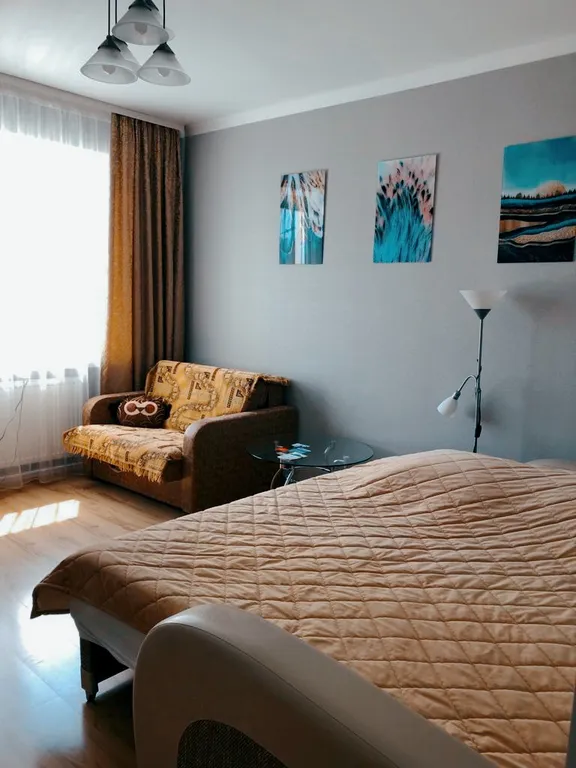 Уютная и гостеприимная квартира у моря