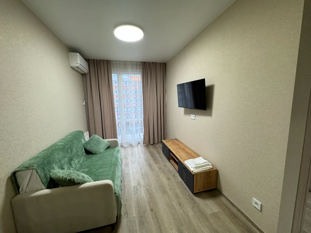 Квартира в доме у реки Кудепста с видом на горы