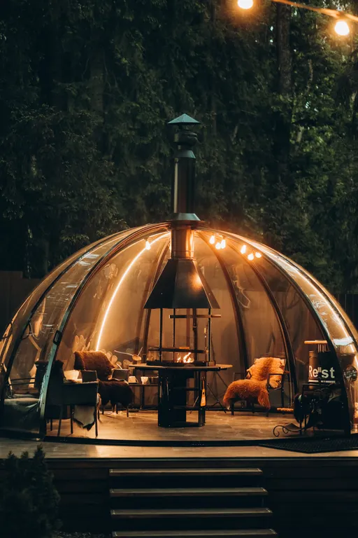 Глэмпинг Дом 2