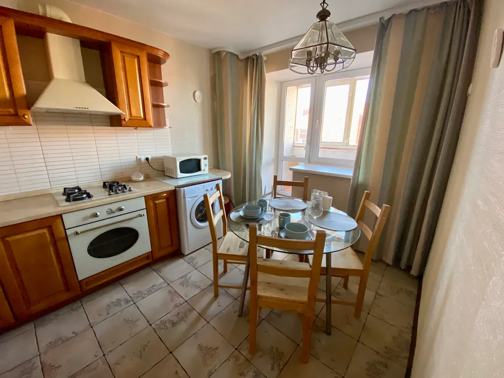 Квартира Просторная однокомнатная квартира в 10 минутах от Кремля — Казань