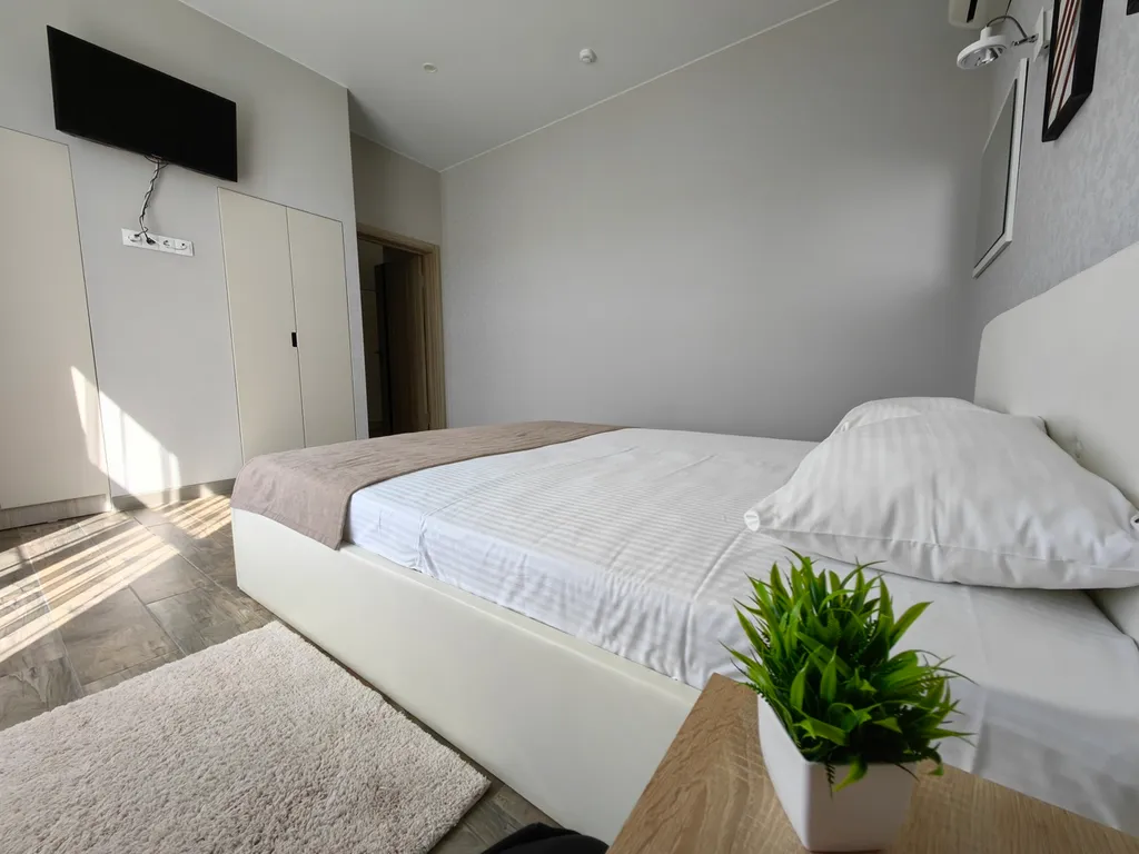 Апартамент на первой линии моря