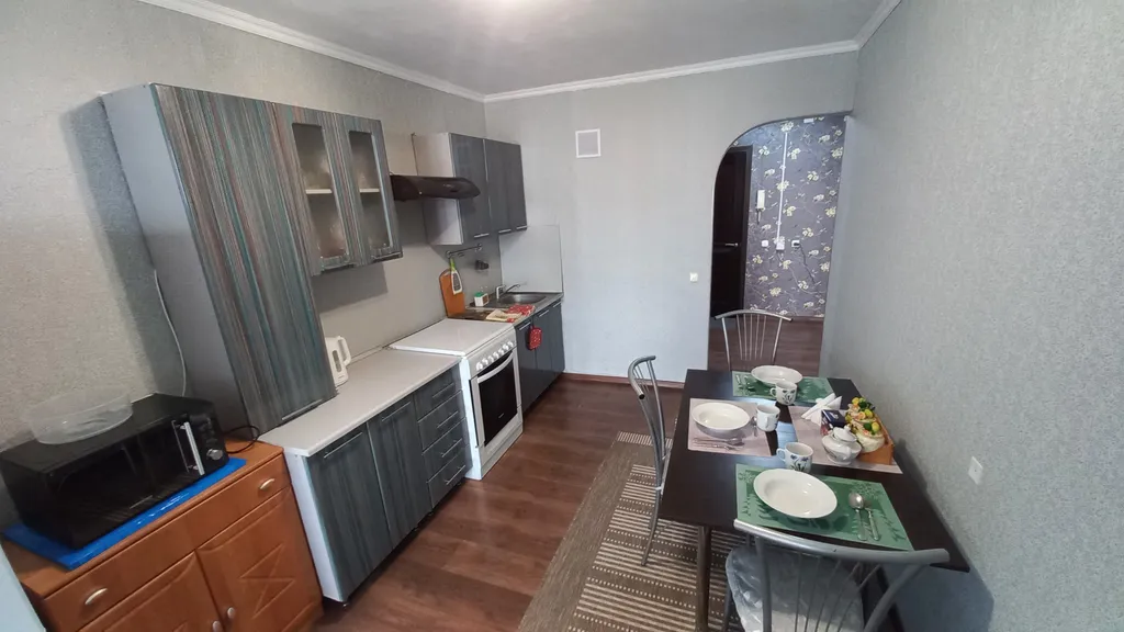 Просторная квартира в доме комфорт-класса