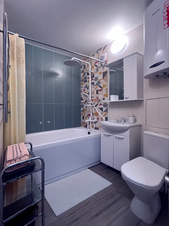 Прекрасная квартира в тихом месте рядом с центром