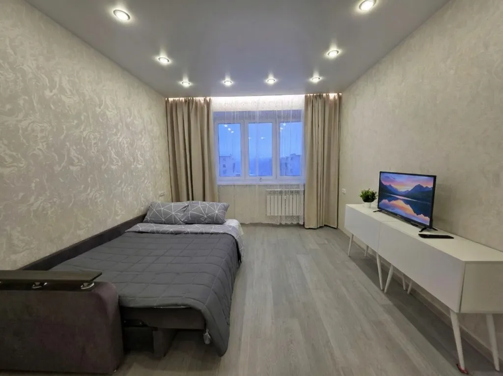 Светлая квартира у моря