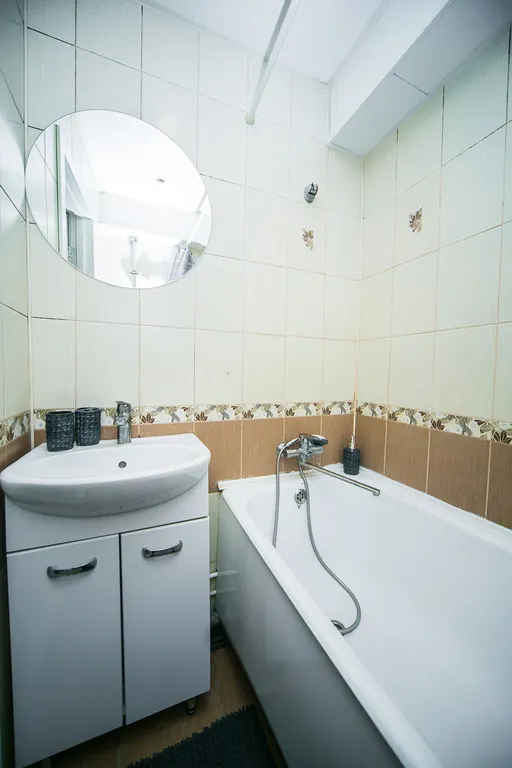 Метро, центр, двухкомнатная квартира на 4 человека