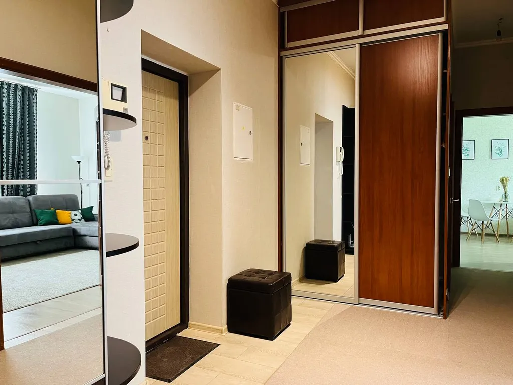 Квартира Просторная квартира рядом с центром города и станцией метро — Казань