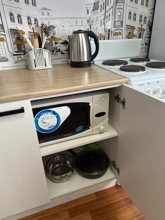 Уютная квартира с шикарном видом из окна