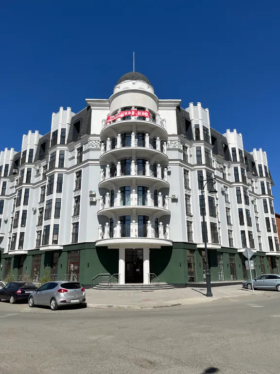 Апартаменты в центре города