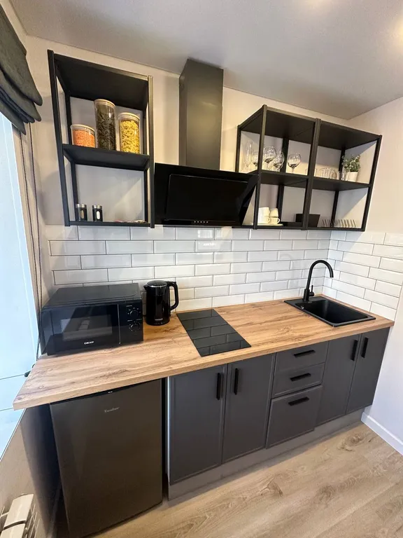 Квартира-студия в стиле лофт в тихом центре