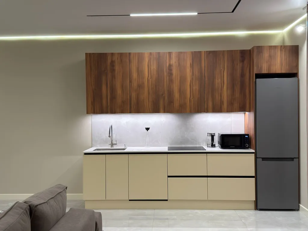 Уютная студия с видом на море