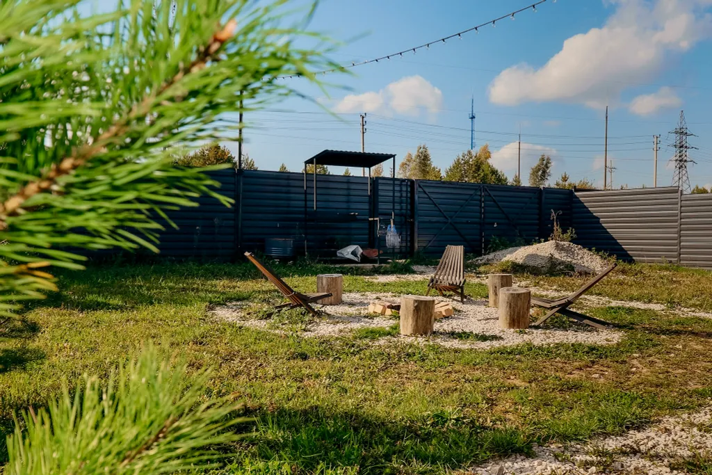 Уютно Ижевск. Барн-Хаус возле горнолыжного курорта Чекерил