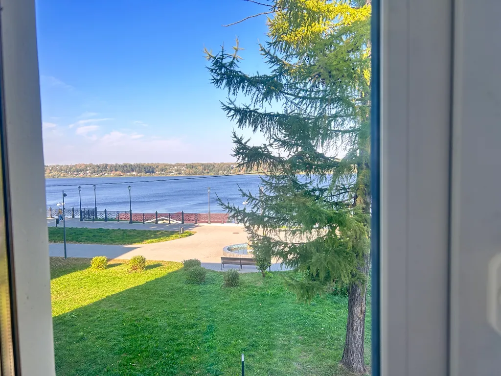 Квартира в центре на набережной с видом на волгу — аренда посуточно в Кинешма