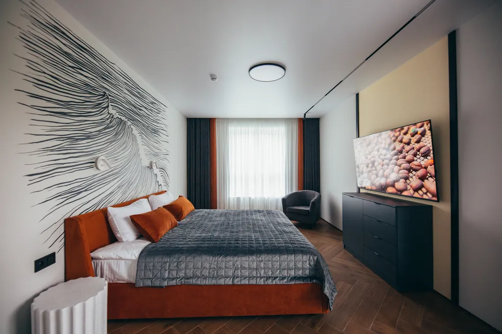 Уютные апартаменты в Тихой Гаване