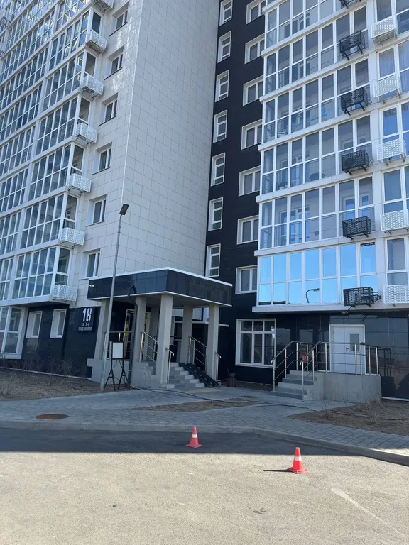 Квартира Квартира с захватывающим видом на Русский мост — Владивосток