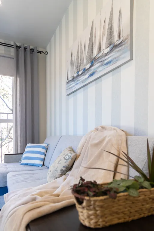 Квартира Квартира Двухкомнатный апартамент с видом на озеро Тихое — Светлогорск