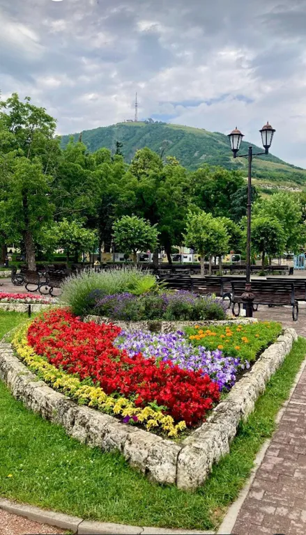 Просторная квартира в центре города