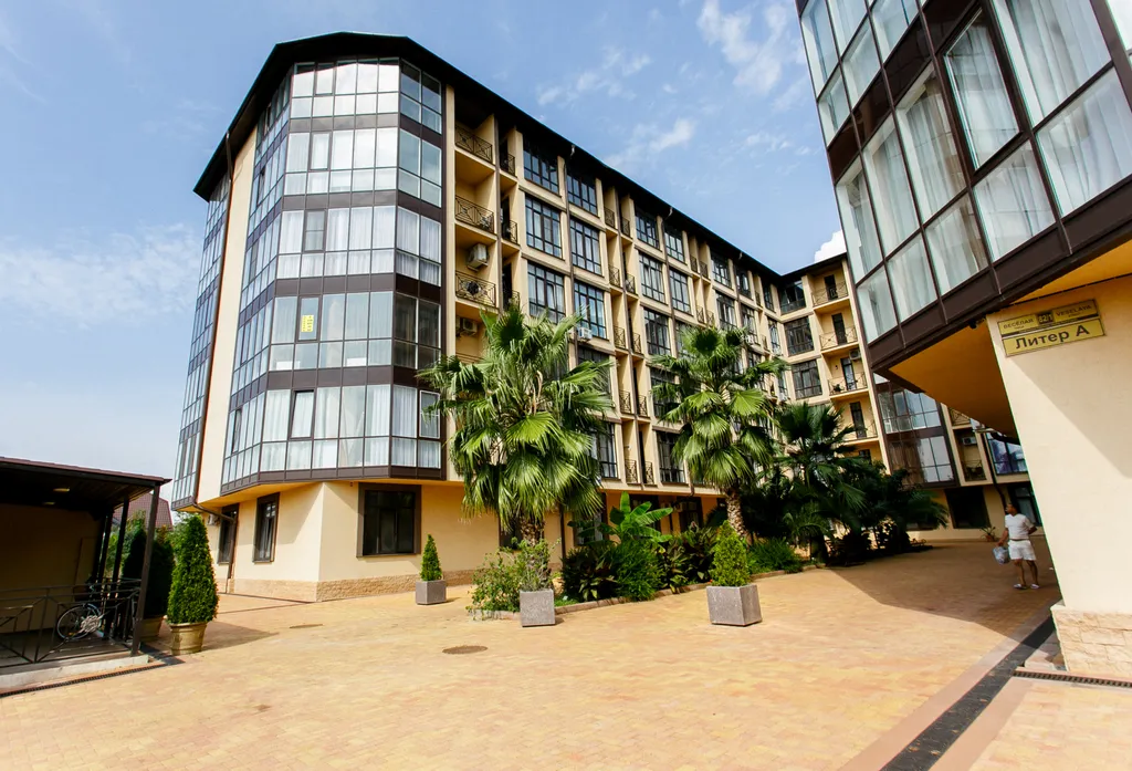 Квартира Уютная квартира в олимпийском парке — Сириус