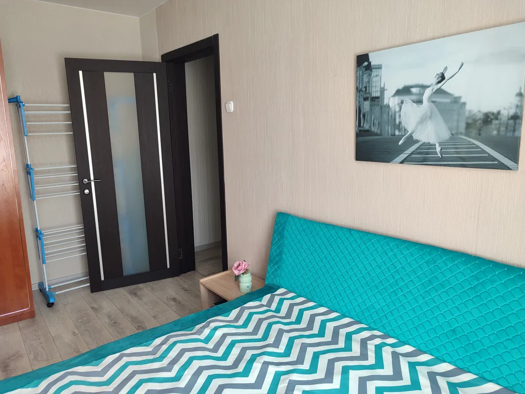 2-комнатная квартира в центре города