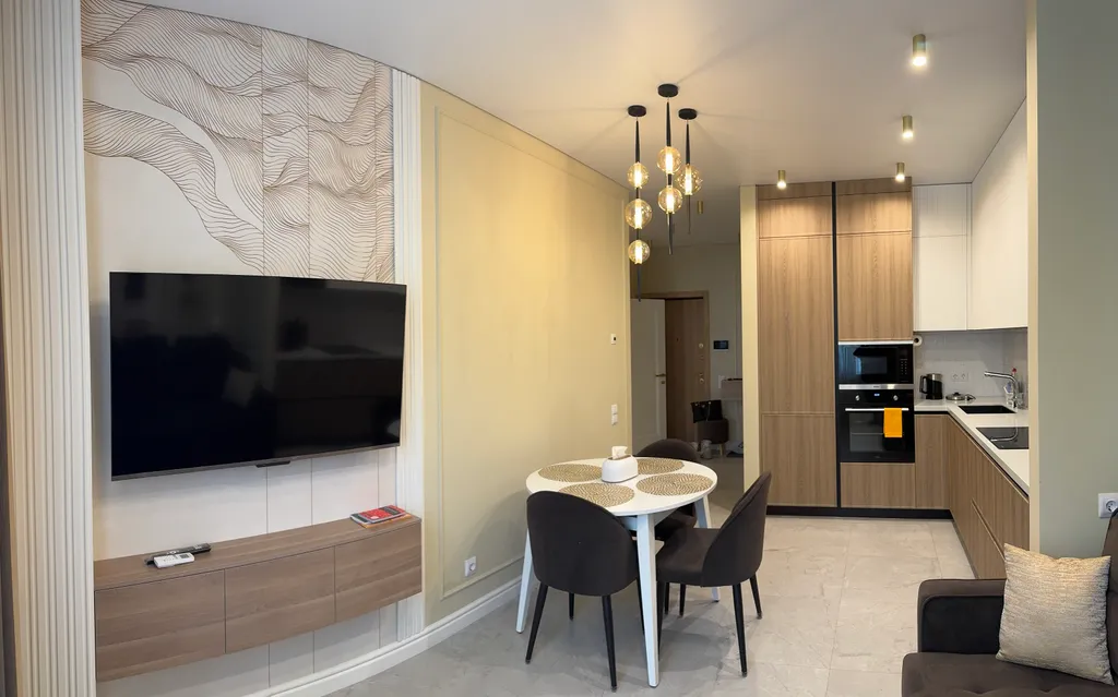 Апартаменты бизнес-класса в центре города в жк шаляпин