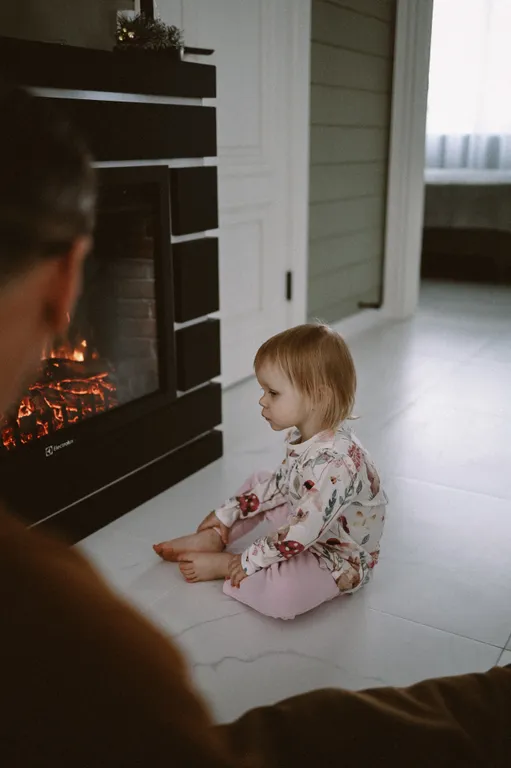 Дом в окружении леса