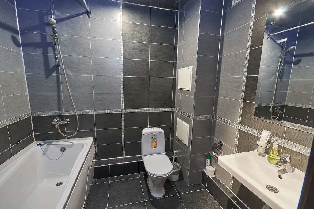 Отличная студия с видом на горы