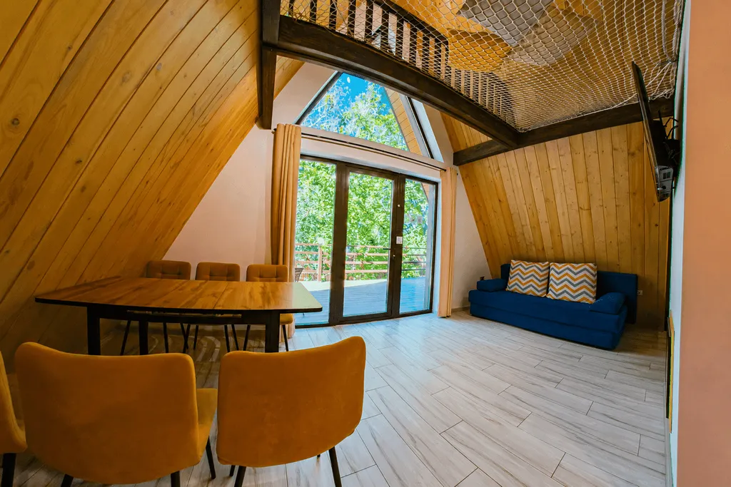 Дом 70m2 — чан, оборудованная кухня, Wi-Fi