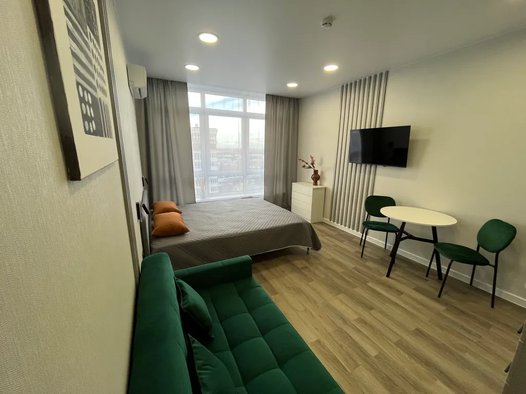 Комфортная студия в элитном доме рядом с Парками