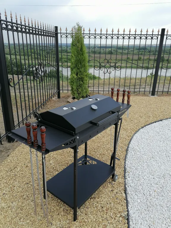 Глэмпинг Как на ладони