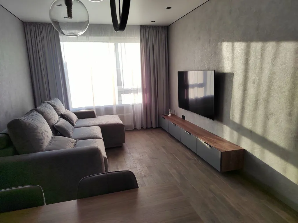 Уютная квартира с дизайнерским ремонтом