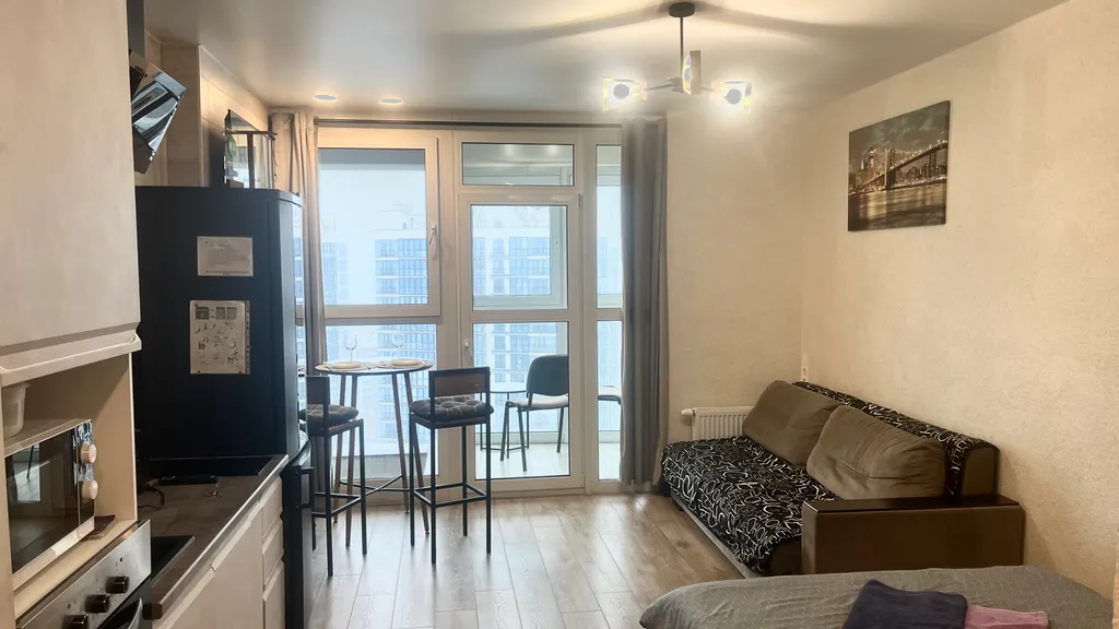 24 этаж Нью-Йорк, незабываемый вид с высоты