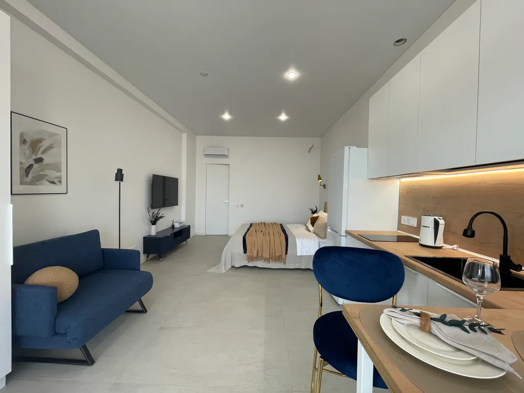 Квартира Квартира Студия с террасой в клубном доме — Севастополь