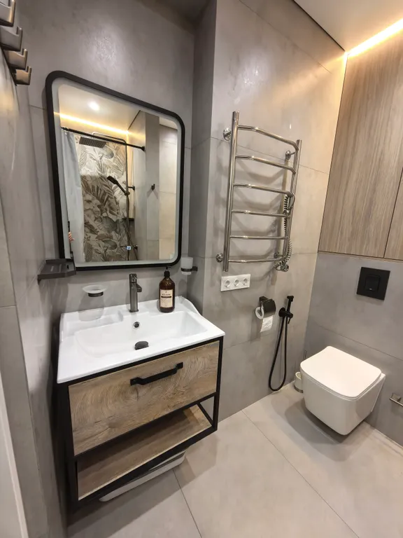 Квартира 1-комнатная Квартира — Сириус