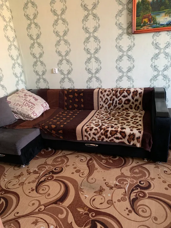 Уютная квартира в тихом районе