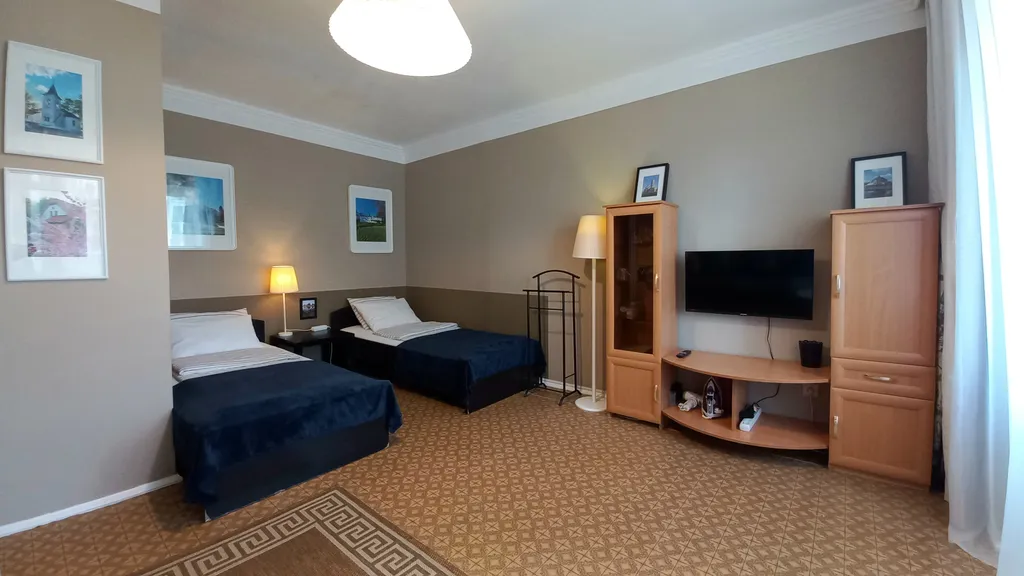 Уютная квартира в тихом районе