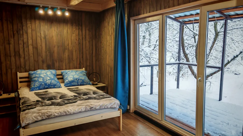 Коттедж Лесной домик — Осурово